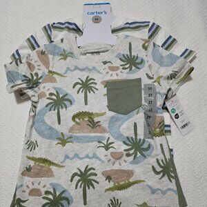 Carter's Short Shirt Combo